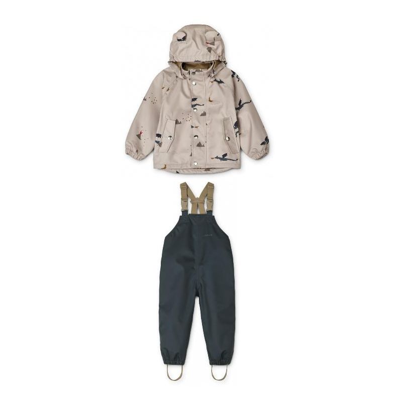 LIEWOOD - Dakota Softshell Regenbekleidungsset Drachen