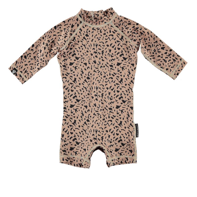 Beach & Bandits - UV Badeoverall Baby Desert Shark