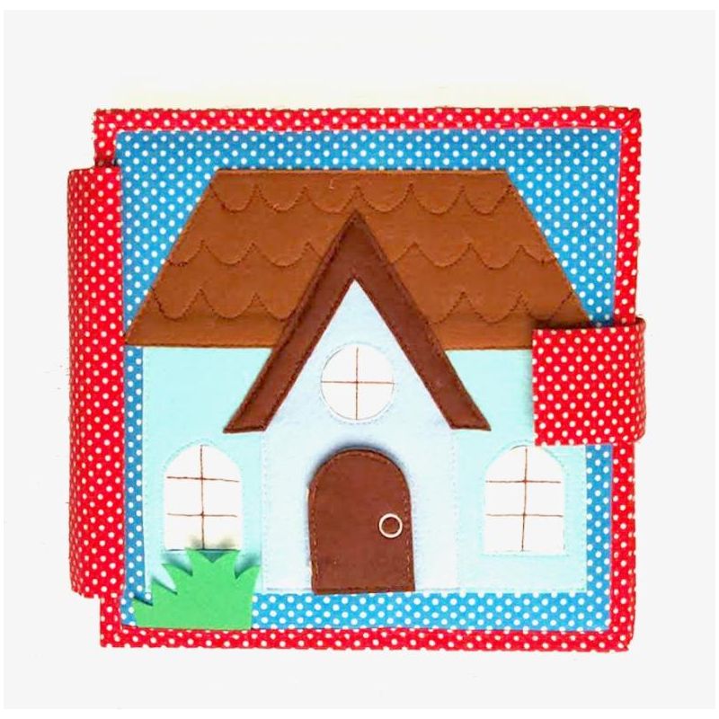 Jolly Designs - Quit Beschäftigungsbuch Hey Du!