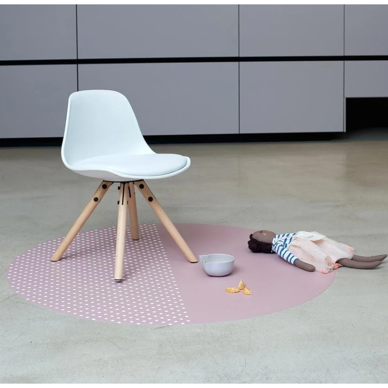 Toddlekind - Clean Wean Matte Spotted Dusky Rose