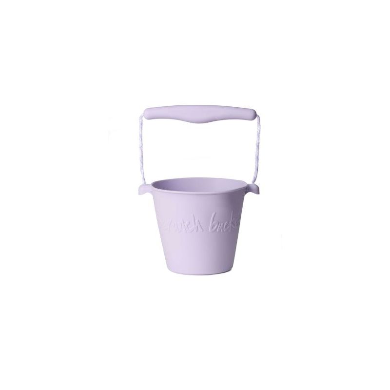 Scrunch - Bucket Faltbarer Eimer Purple