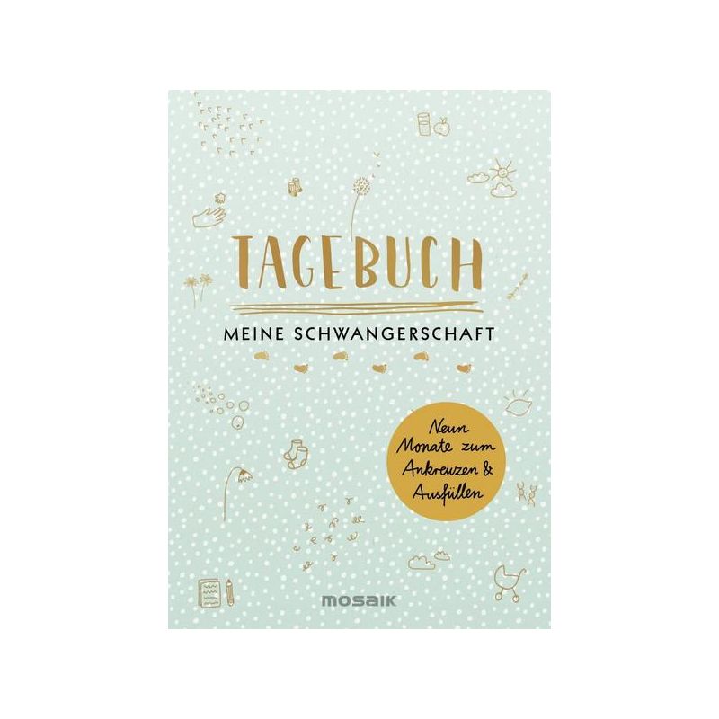 Mosaik Verlag - Tagebuch - Meine Schwangerschaft