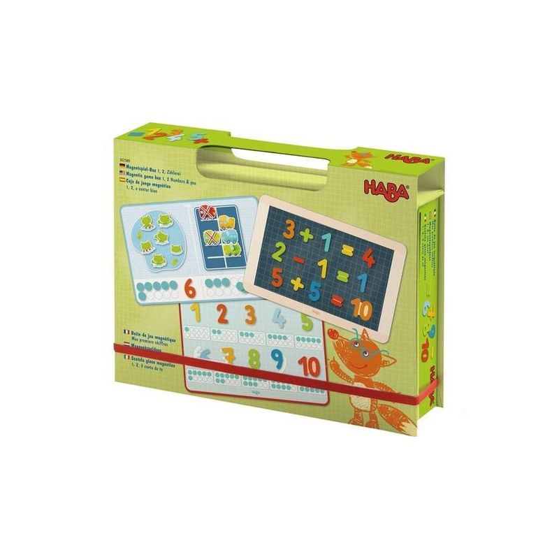 HABA - Magnetspiel-Box Zählerei
