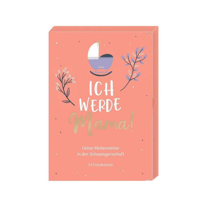 Coppenrath - Meilensteinkarten - Ich werde Mama! - Deine Meilensteine in der Schwangerschaft