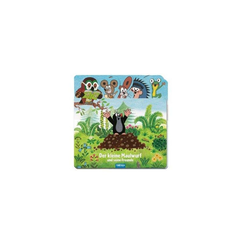 Trötsch - Set - Der kleine Maulwurf Registerbuch mit Klappen
