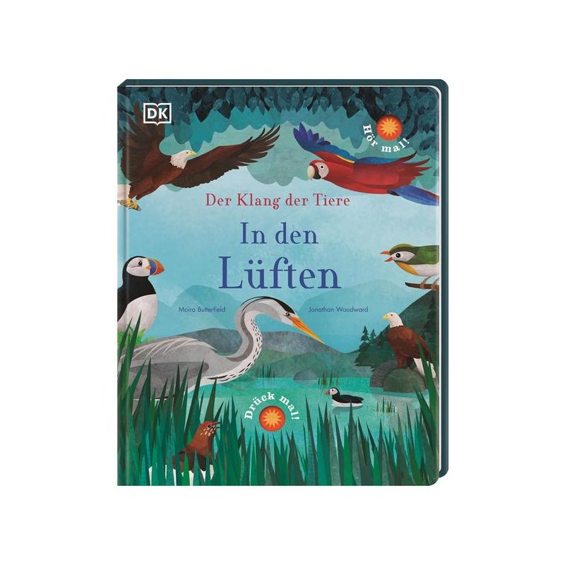 Dorling Kindersley - Der Klang der Tiere. In den Lüften - Soundbuch