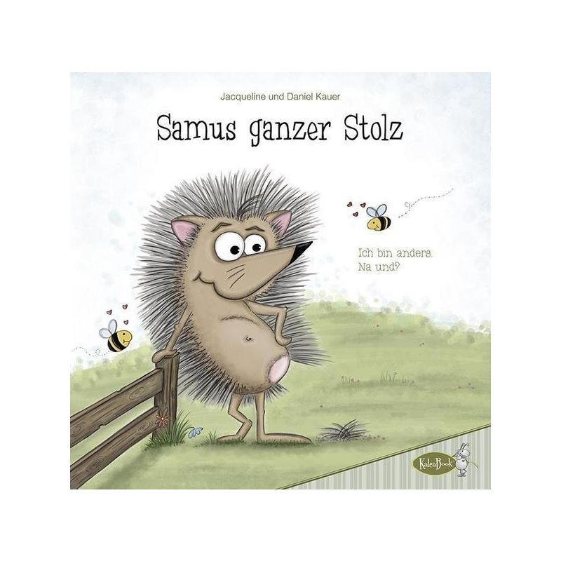 Kalea Book - Samus ganzer Stolz - Ich bin anders. Na und?