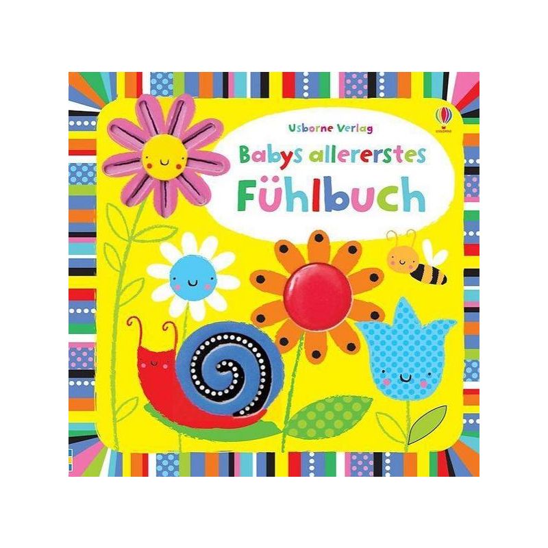 Usborne Verlag - Babys allererstes Fühlbuch