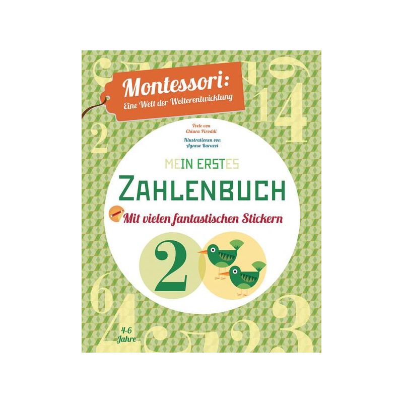 WSKids -  Mein erstes Zahlenbuch Montessori: eine Welt der Weiterentwicklung