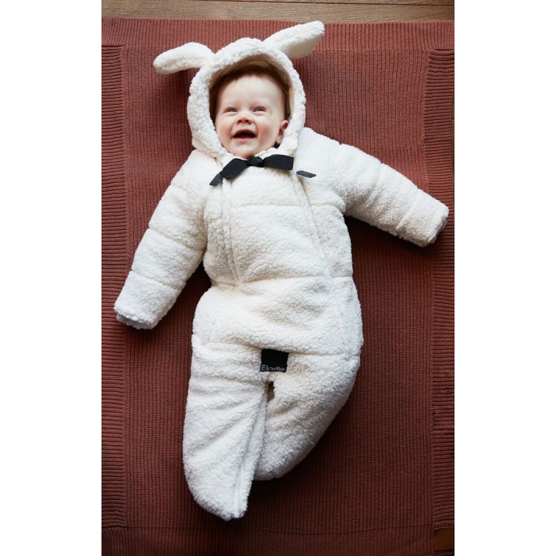 Elodie  - Fusssack Overall Sherling (geeignet für Autositz)