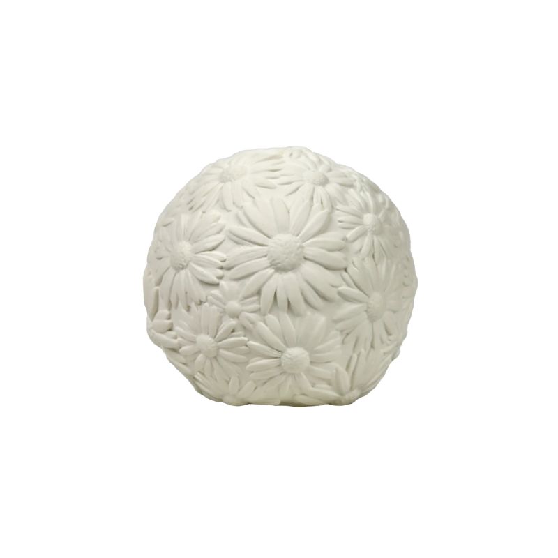 Lille Vilde - Babyball Weiss Daisy