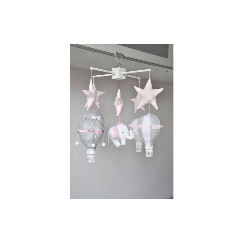 Baby Zebra - Mobile Bis zu den Sternen