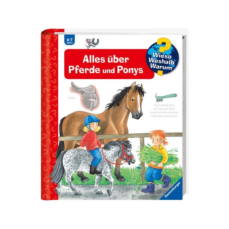 Ravensburger - Wieso? Weshalb? Warum? Alles über Pferde und Ponys (Band 21)