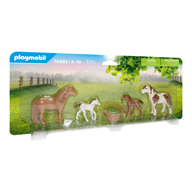 PLAYMOBIL® 70682 - Ponys mit Fohlen