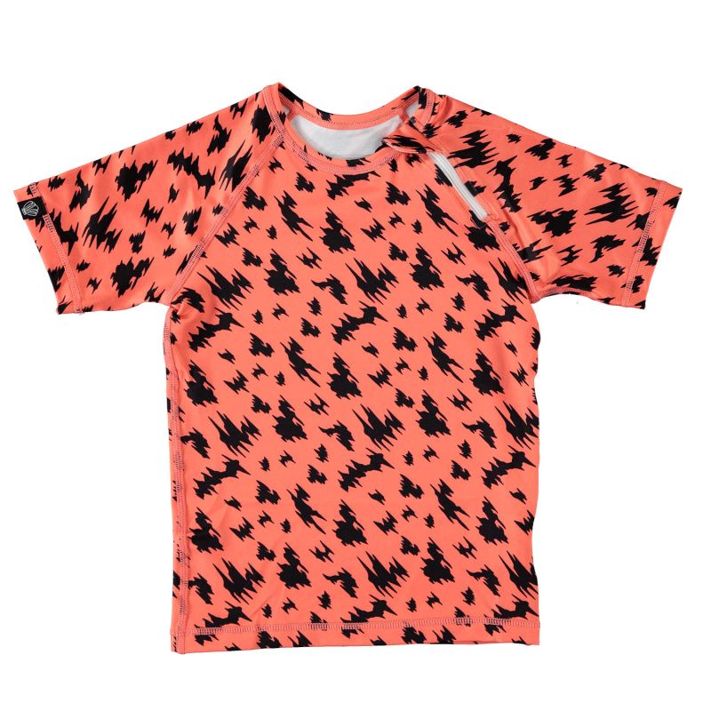 Beach & Bandits - UV Badeshirt Red Electric