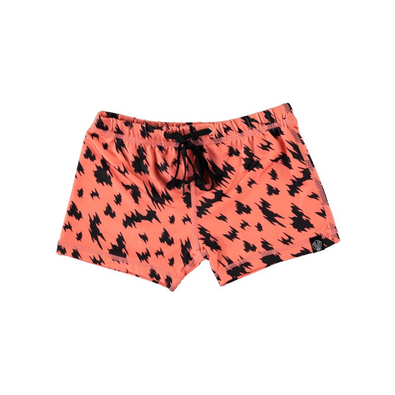 Beach & Bandits - UV Badeshorts Red Electric