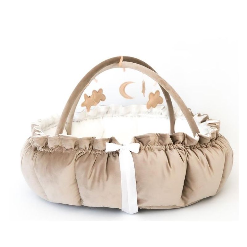 Lilac Sunday - Babyinsel rund 2 in 1 Ellie beige, Spielzeug beige