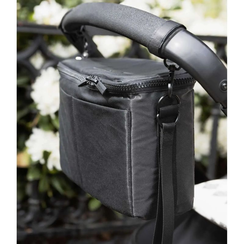 Elodie - Kinderwagen Organizer Schwarz