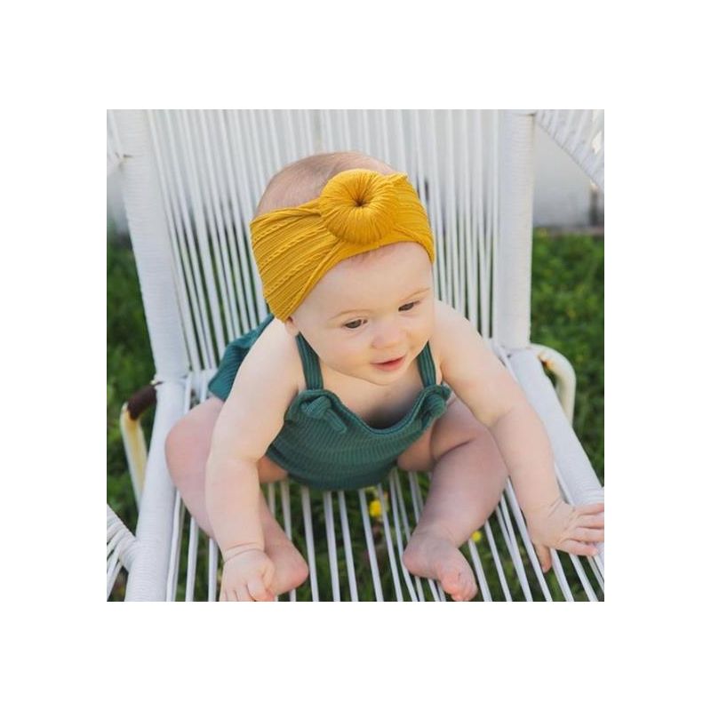 Emerson and Friends - Stirnband Bun Mustard