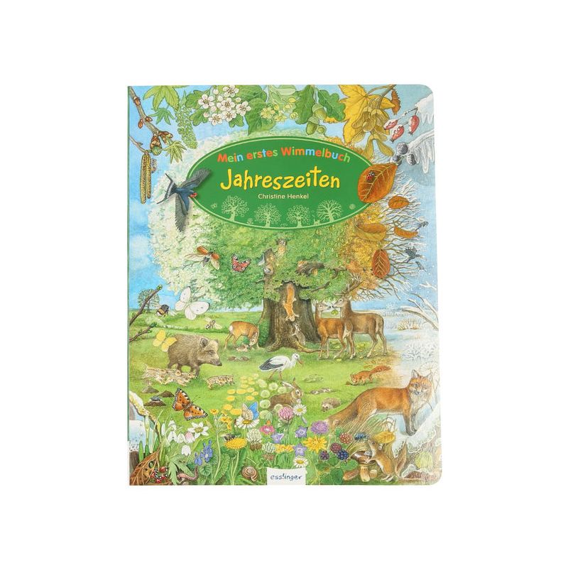 Esslinger Verlag - Mein erstes Wimmelbuch Jahreszeiten