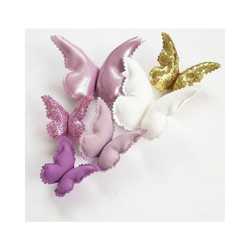 Little Custom Creations - Schmetterlingset Wanddeko Ever After