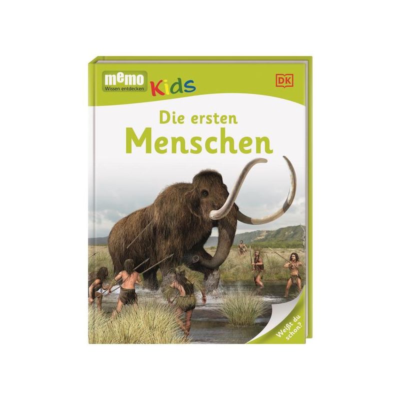 Dorling Kindersley - Die ersten Menschen / Memo Kids