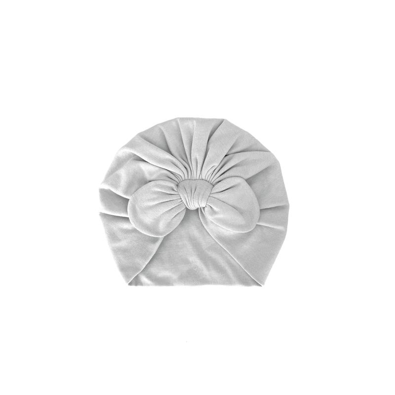 Mrs Ertha - Turban- Mütze Grau