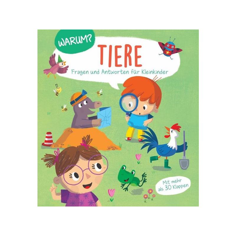 YoYo Books - Warum? Tiere - Fragen und Antworten für Kleinkinder