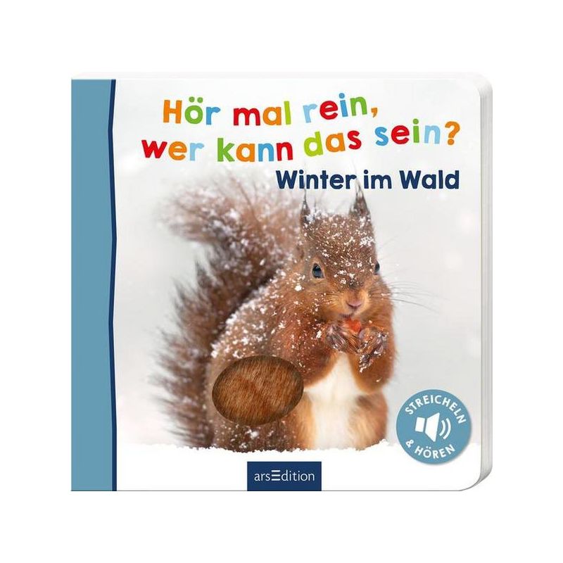 arsEdition - Hör mal rein, wer kann das sein? - Winter im Wald