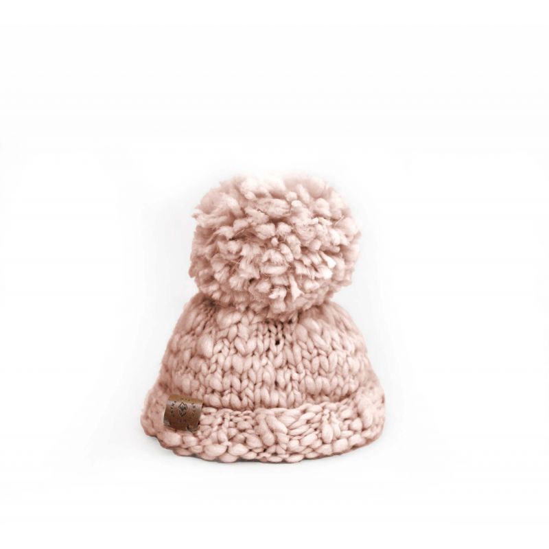 Mrs Ertha - Winter Beanie Blush Rosa