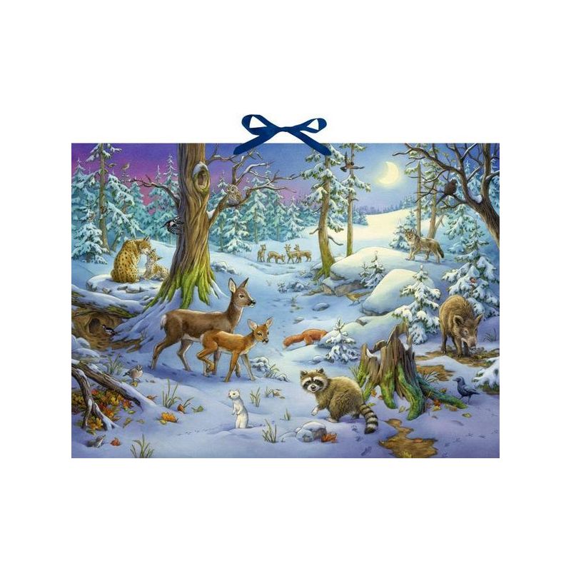 Sound-Adventskalender - Hört ihr die Tiere im Winterwald?