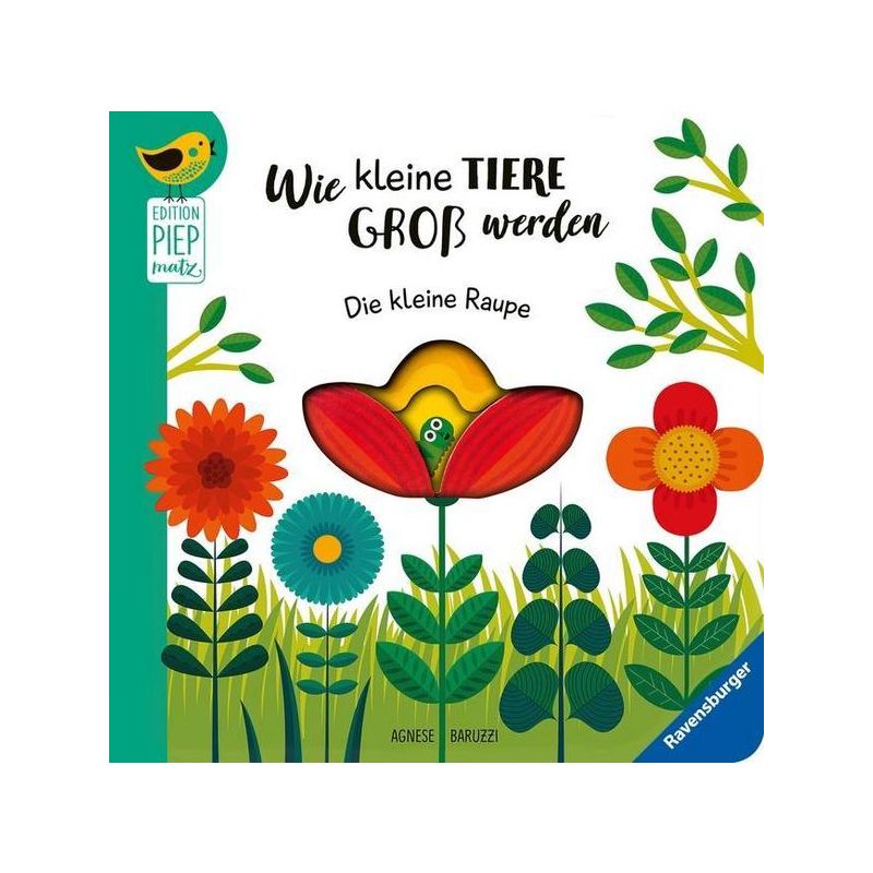 Ravensburger - Wie kleine Tiere groß werden: Die kleine Raupe