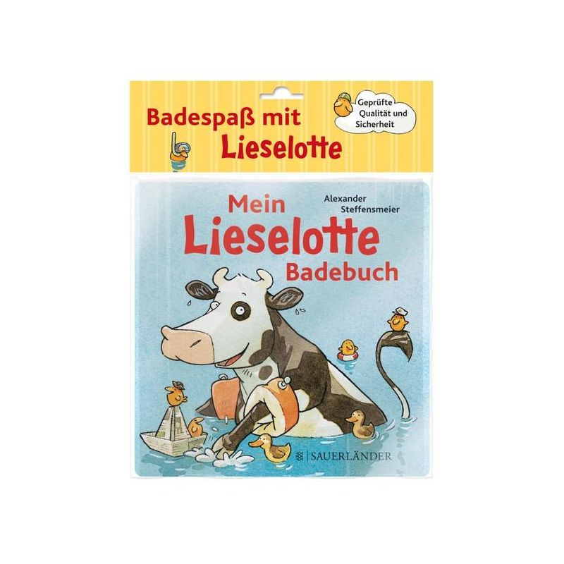 Sauerländer Verlag - Mein Lieselotte Badebuch