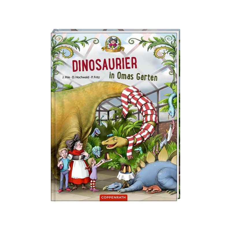 Coppenrath - Dinosaurier in Omas Garten