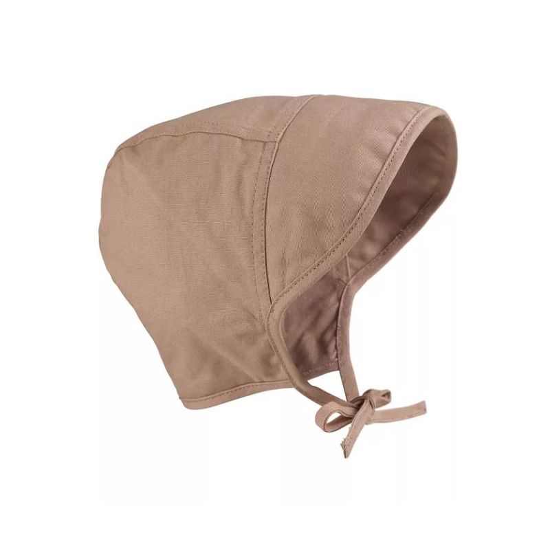 Elodie - Sonnenhut Baby Bonnet Faded Rose