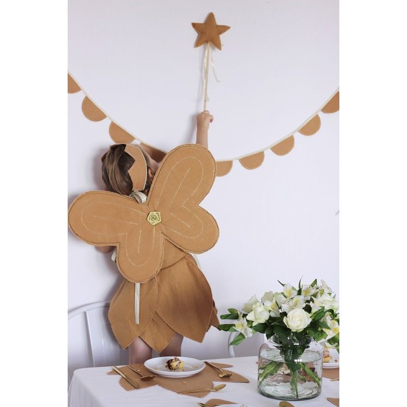 Cotton & Sweets - Feenflügel caramel