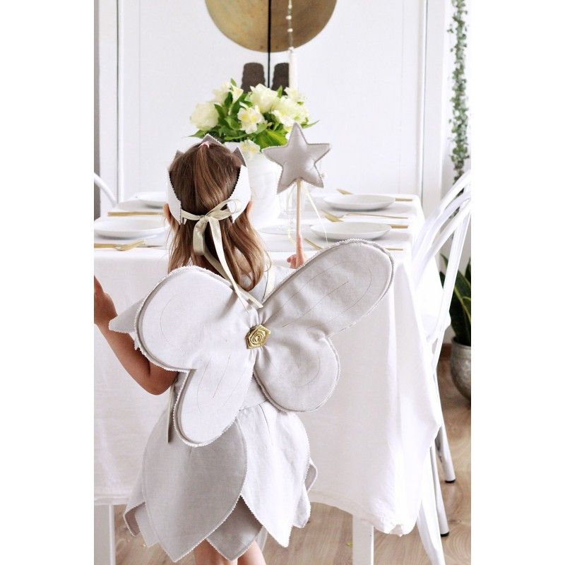 Cotton & Sweets - Feenflügel light grey