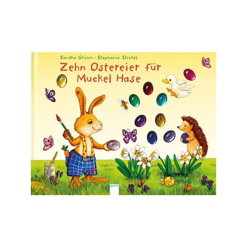 Arena Verlag - Zehn Ostereier für Muckel Hase