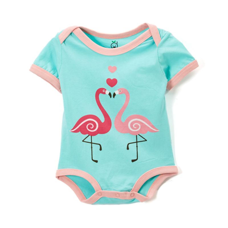 Doodle Pants - Body Flamingo