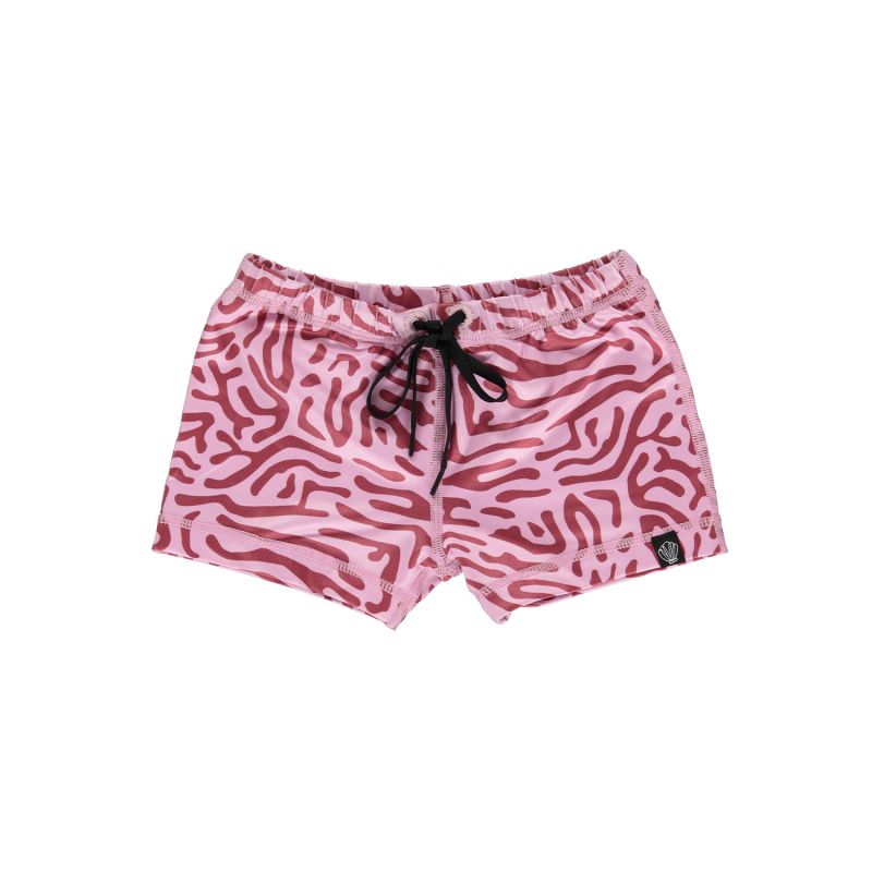 Beach & Bandits - UV Badeshorts Coral Floral