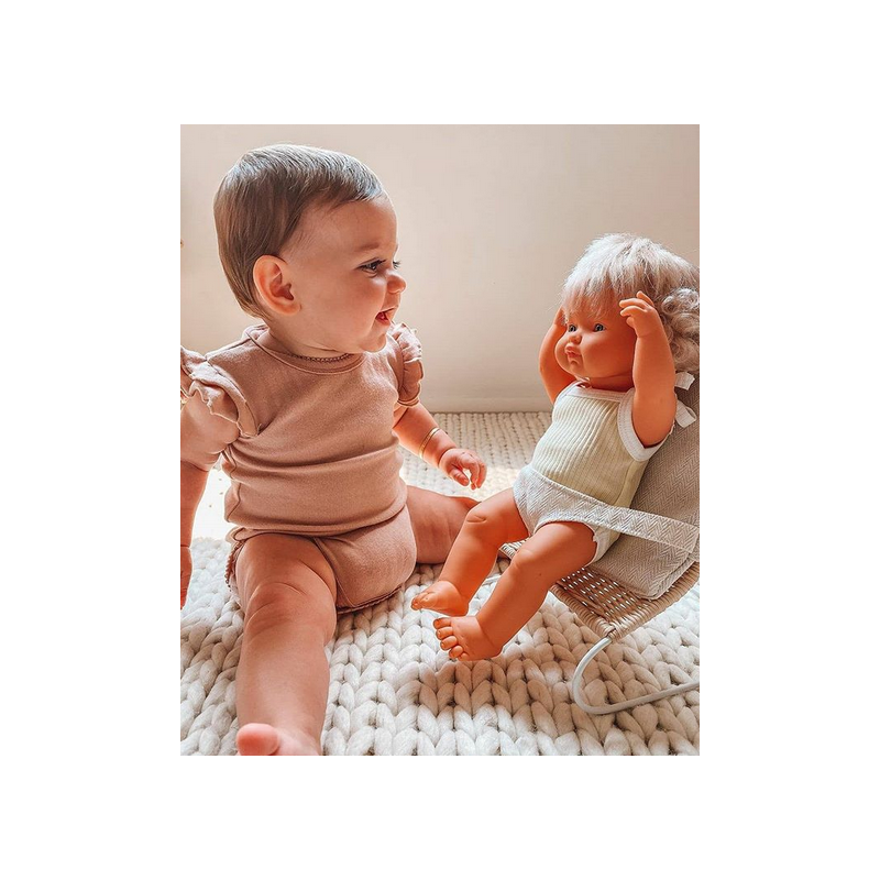 Hey Popinjay! - Body mit Rüschchen Lily