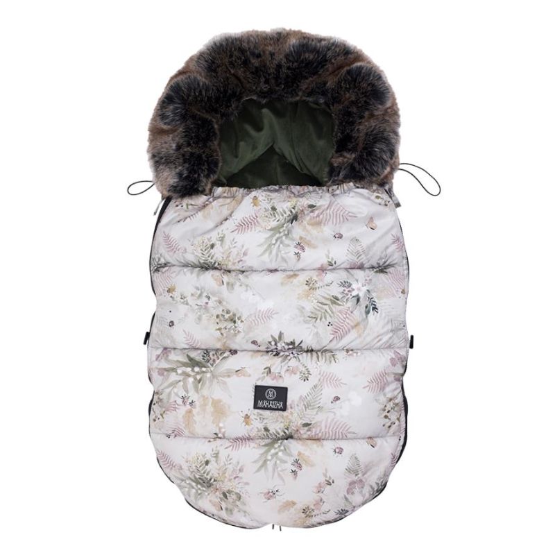 Makaszka - Fusssack Foggy Morning  (0-36 Monate)