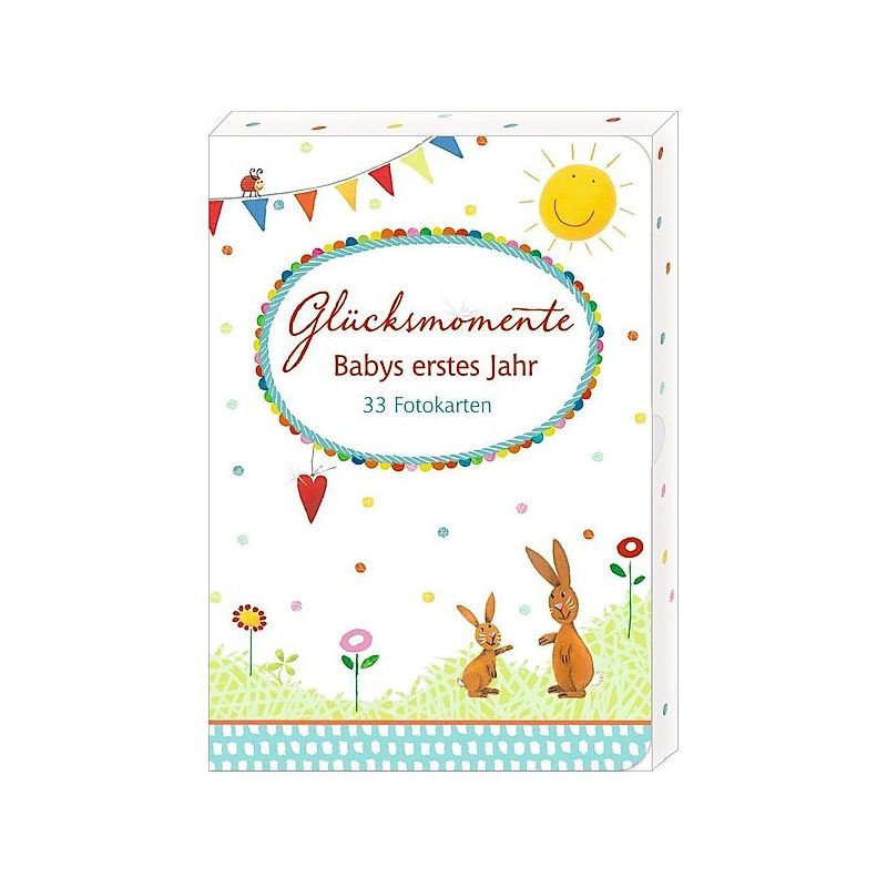 Coppenrath - Glücksmomente - Babys erstes Jahr Meilensteinkarten