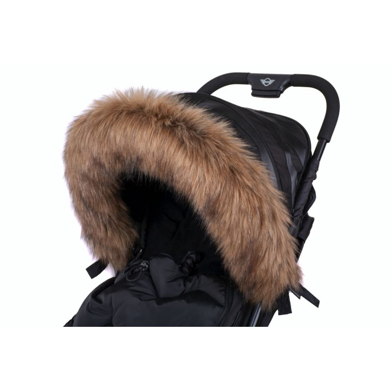 Cottonmoose - Kunstfell Umrandung KiWa Dach Foxy Natural