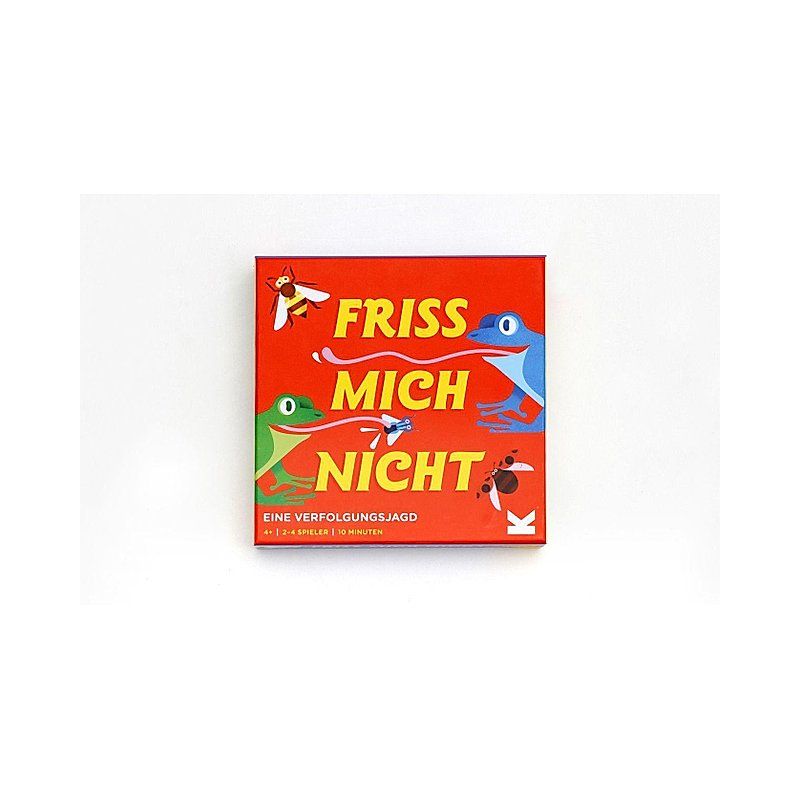 Laurence King Verlag - Friss mich nicht! Eine Verfolgungsjagd.