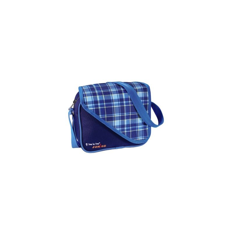 Step by Step - JUNIOR Kindergartentasche "Alpbag Boys", Ocean Check