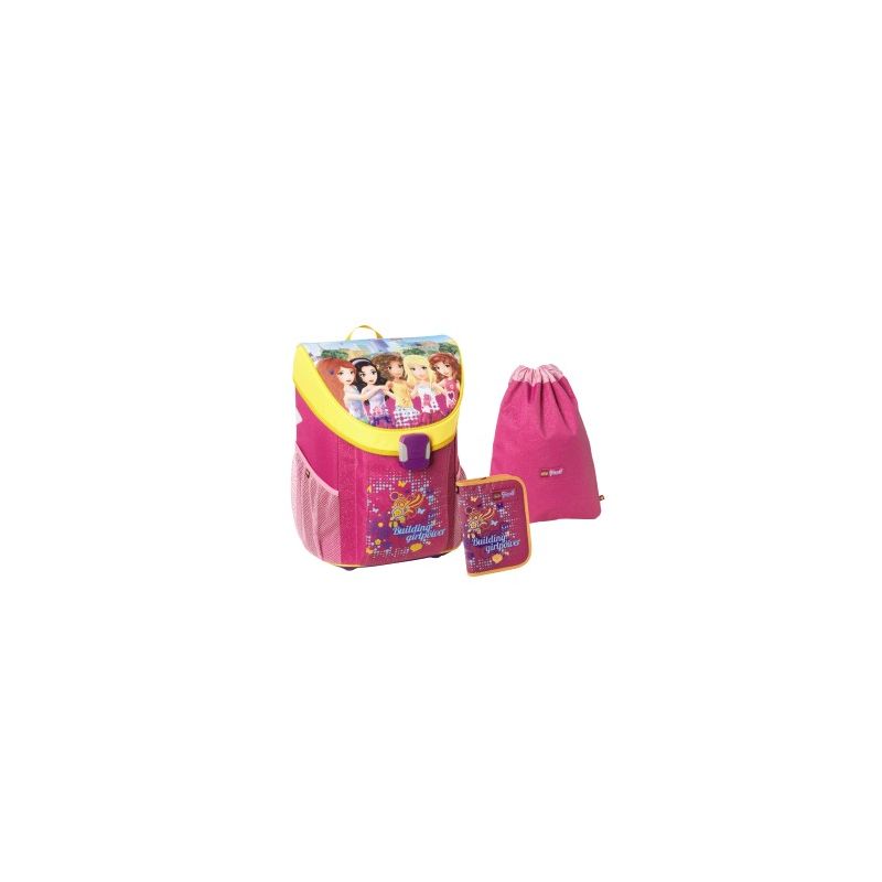 LEGO® Friends - Easy Schulrucksack-Set "Friends All Girls" 3-teilig