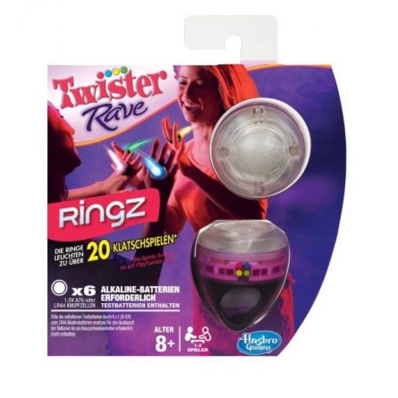 Hasbro - Twister Rave Ringz
