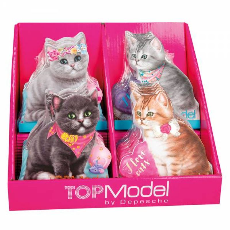 TOPModel - Notizblock Kitty