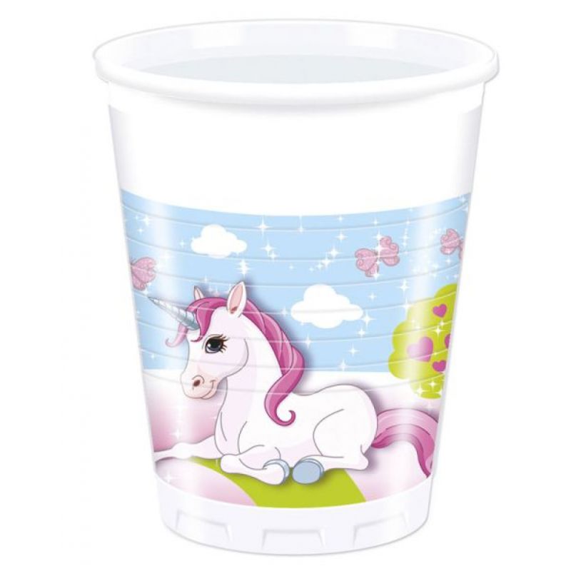 Partybecher Einhorn